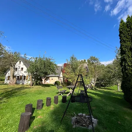 Klimatyczny Dom Kopaczowka Przytulna Miejscowka Z Kominkiem, Sauna I Ogrodem U Podnoza Gor Stolowych Prázdninový dům Radkow