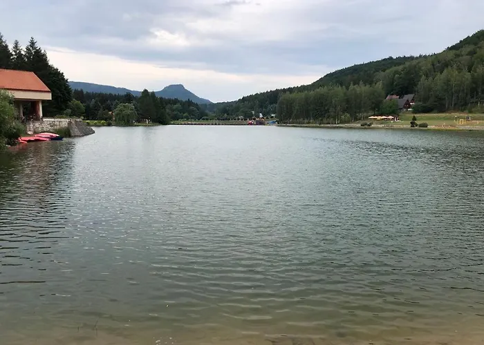 Klimatyczny Dom Kopaczowka Przytulna Miejscowka Z Kominkiem, Sauna I Ogrodem U Podnoza Gor Stolowych 펜션