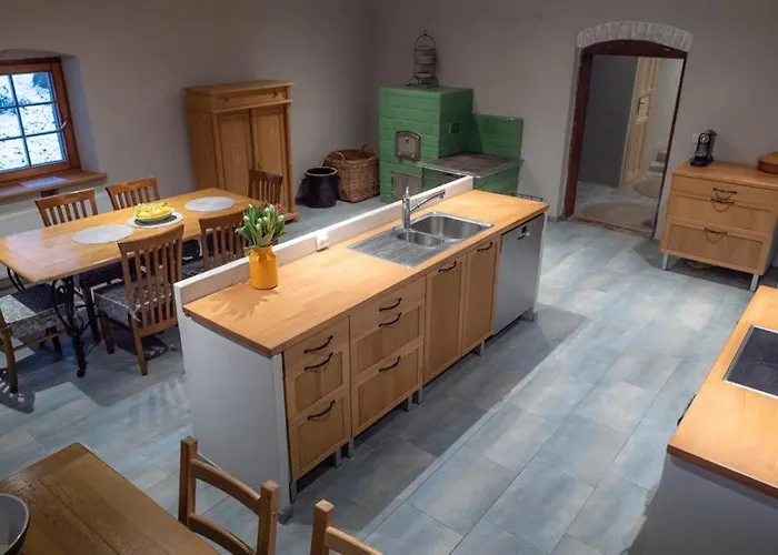 Klimatyczny Dom Kopaczowka Przytulna Miejscowka Z Kominkiem, Sauna I Ogrodem U Podnoza Gor Stolowych