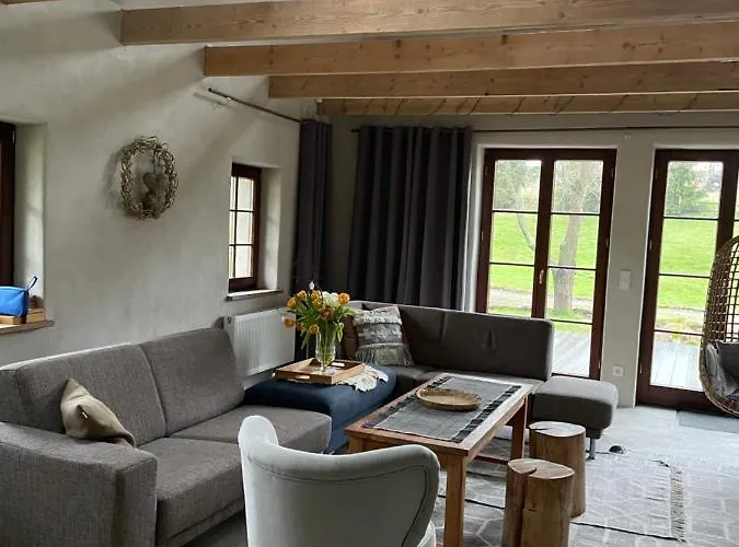 Klimatyczny Dom Kopaczowka Przytulna Miejscowka Z Kominkiem, Sauna I Ogrodem U Podnoza Gor Stolowych 펜션 라트코프